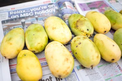 Mango fruits for sale at market