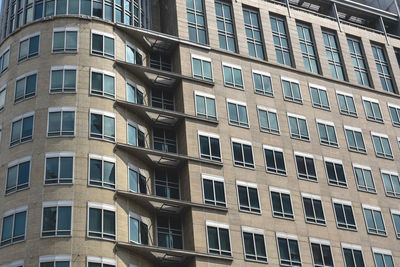 Full frame shot of residential building