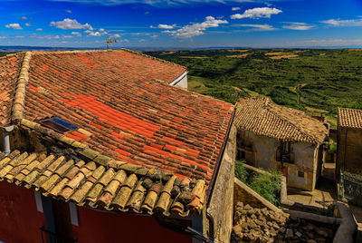 Houses in town