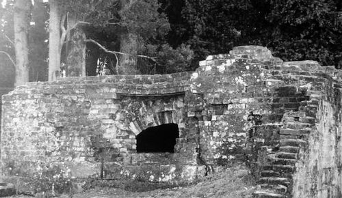 Old ruin of abandoned building