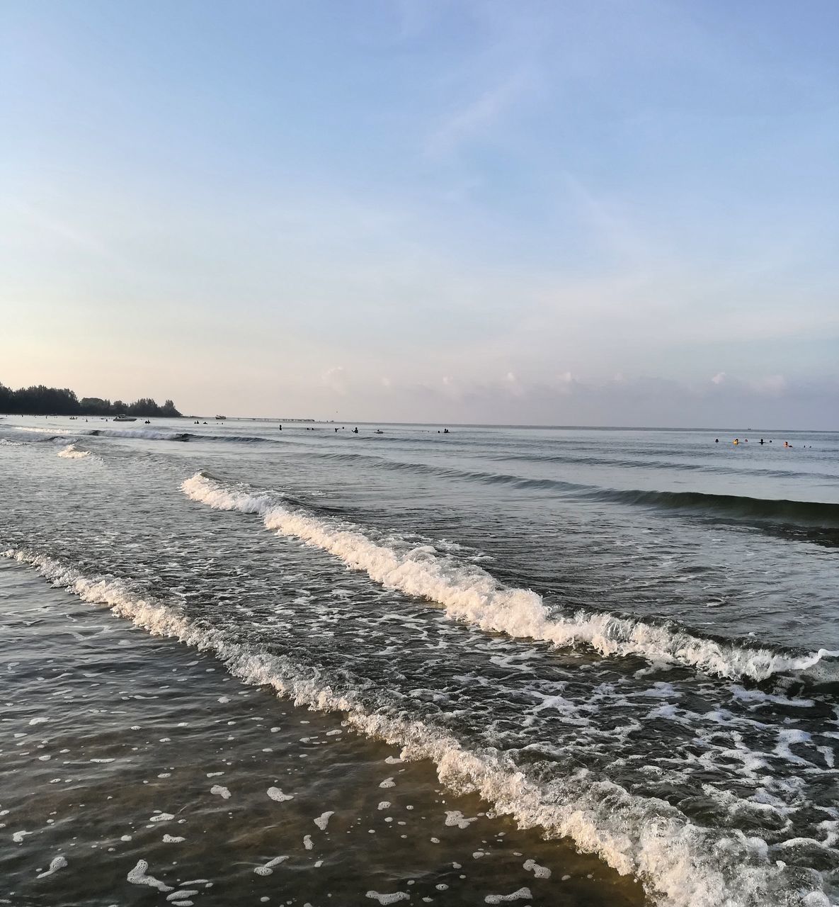 sea, water, beach, nature, sky, beauty in nature, tranquility, scenics, horizon over water, outdoors, no people, day