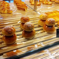 Close-up of dessert on table