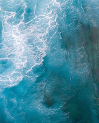 Full frame shot of sea