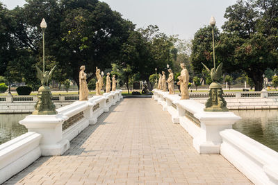 Footpath in a park