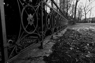 Bridge over river