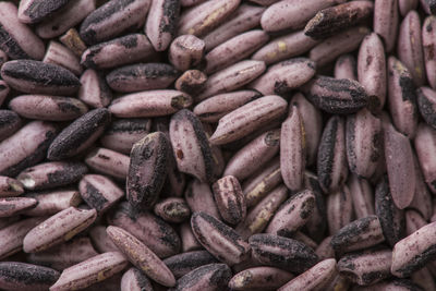 Full frame shot of food