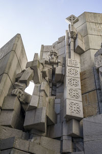 The founders of the bulgarian state monument communism