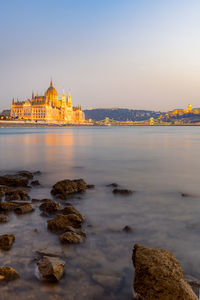 Hungarian parliament building, budapest, hungary