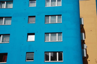 Full frame shot of building