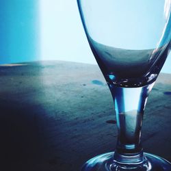 Close-up of drink on table