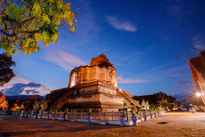 Group of people in front of temple