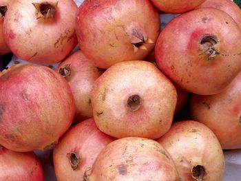 Full frame shot of fruits for sale in market