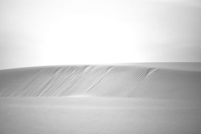 Close-up of wall against white background