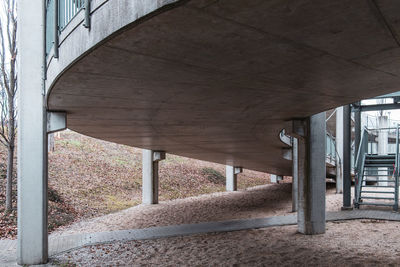 View of bridge in city