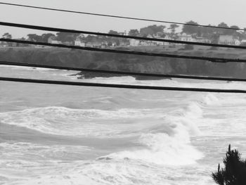 Built structure in water