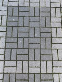 Full frame shot of footpath