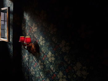 Close-up of weathered wall