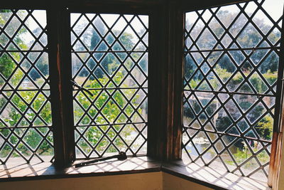 View of window