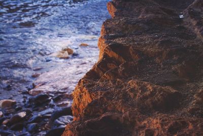 Rocks on rocks