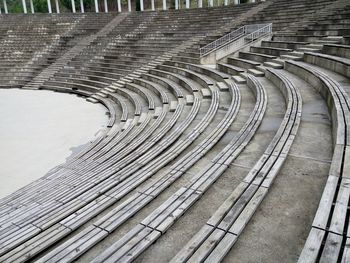 Architectural detail of historical building