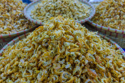 Close-up of yellow for sale in market