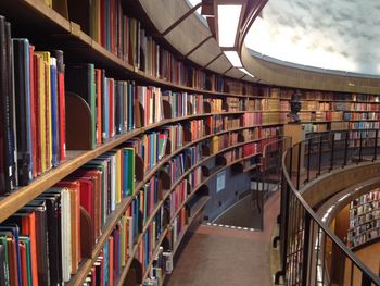 View of multi colored wall