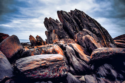 There is something special to me about rocks like these. the word stoic comes to mind