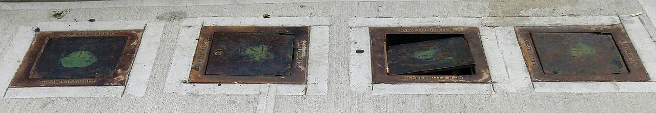 Close-up of metal
