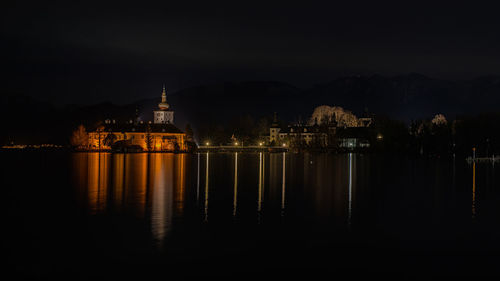 Schloss orth am traunsee