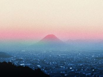 Aerial view of cityscape