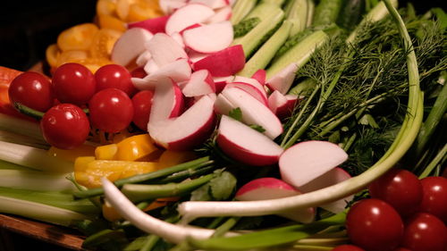 Close-up of tomatoes