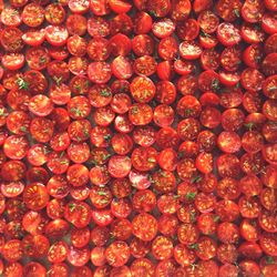 Full frame shot of fruits for sale in market