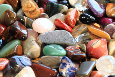 Full frame shot of stones