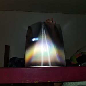 Close-up view of illuminated lamp