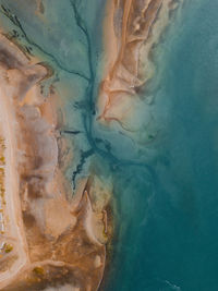 Full frame shot of abstract painting