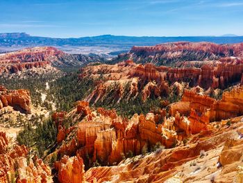 Bryce canyon view