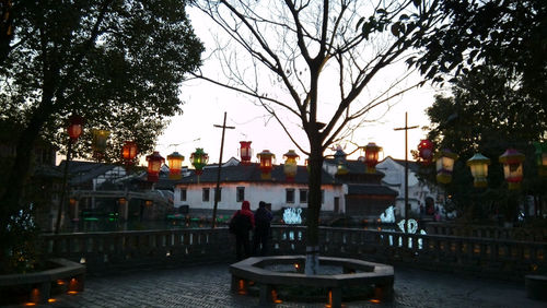 View of buildings against sky