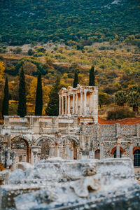  the ancient city of ephesus, izmir, turkey