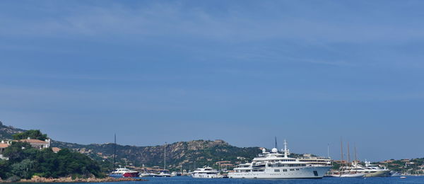 Porto cervo's cityscape