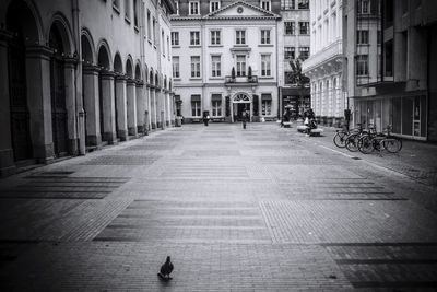 Buildings in city