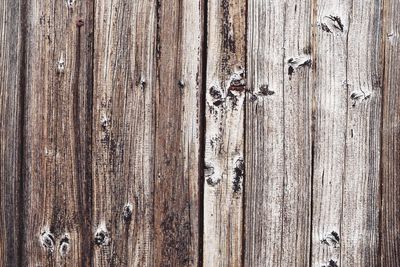 Full frame shot of weathered wooden door