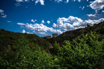 Nature and building