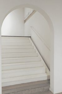 Staircase of building