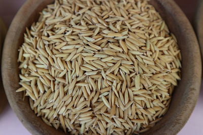 Close-up of noodles in bowl