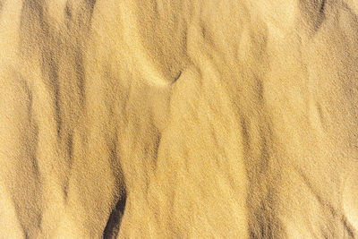 Full frame shot of sand