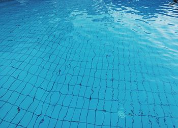 Full frame shot of swimming pool