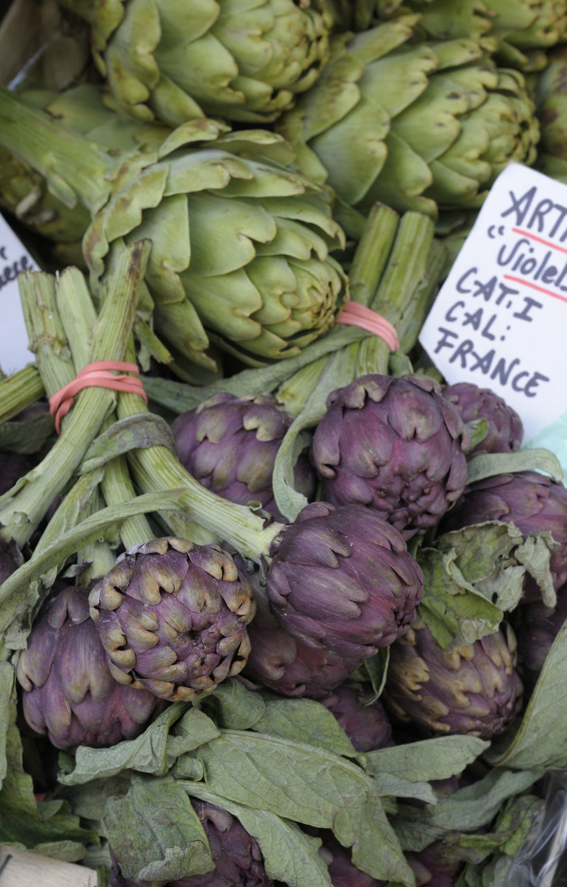 VARIOUS VEGETABLES FOR SALE IN MARKET