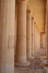 Corridor of building