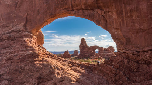 Rock formations