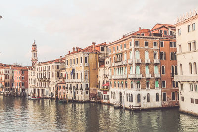 View of buildings in city